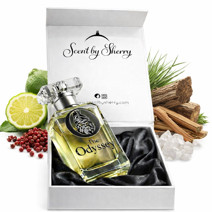 The Oddesey – Inspired by Sauvage